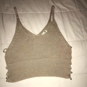 Knit Crop Cami